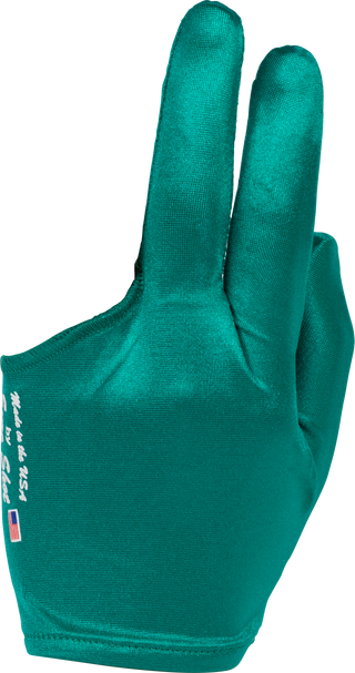 Sure Shot BGLSS Glove - Left Hand Bridge Glove for Pool & Billiards | Full Fingers | Multiple Colors & Sizes