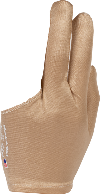 Sure Shot BGLSS Glove - Left Hand Bridge Glove for Pool & Billiards | Full Fingers | Multiple Colors & Sizes