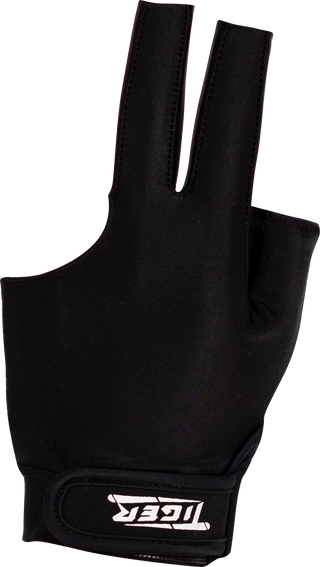 Tiger X Black BGLTGB Glove - Bridge Hand Left
