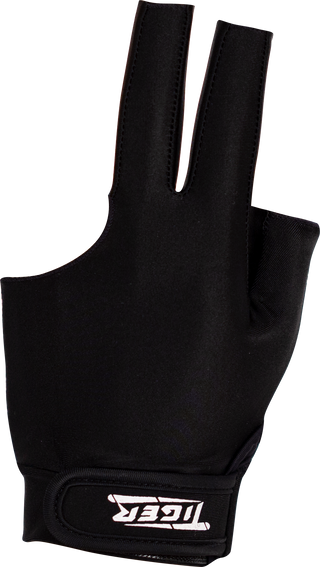 Tiger X & Pro Series Gloves - Left Hand Bridge Gloves | Finger-Open & Full-Finger Designs | Durable & Comfortable