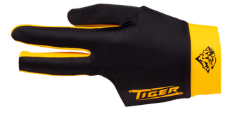 Tiger X Yellow BGLTGY Glove - Bridge Hand Left