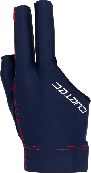 Cuetec BGLCTN Axis Navy Glove - Bridge Hand Right