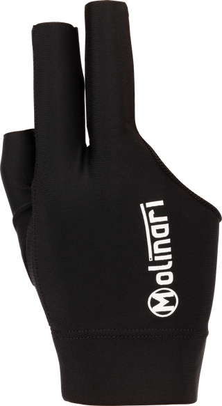 Molinari Billiard Glove – Bridge Hand Right | Professional Pool & Billiards Glove with Palm Pad, Adjustable Velcro & Double-Stitched Fit – Multiple Sizes & Colors