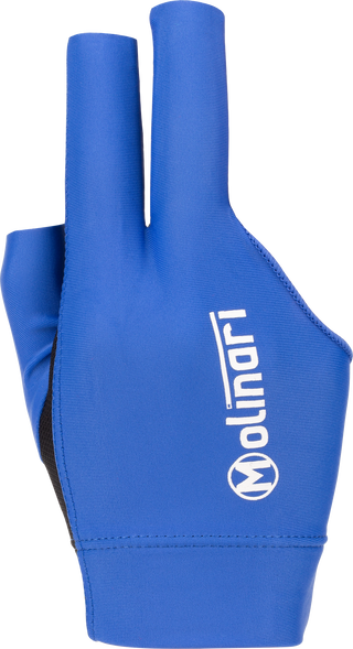 Molinari Billiard Glove – Bridge Hand Right | Professional Pool & Billiards Glove with Palm Pad, Adjustable Velcro & Double-Stitched Fit – Multiple Sizes & Colors