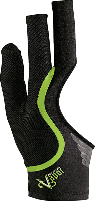 Vapor Cool Edge BGVCE Glove – Universal Fit Billiard Pool Glove | Reversible Design, Cooling Fabric, Non-Slip Grip | Multiple Sizes & Colors