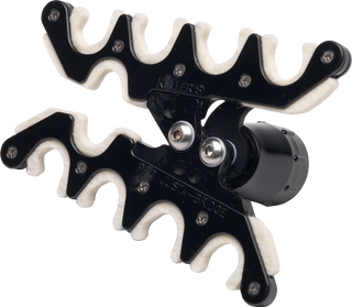 Justa BHJB Bridge – Rotating Black Plastic Billiard Bridgehead for Cue Support