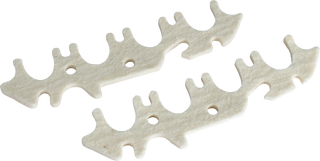 Justa BHJBRF Bridge Replacement Felt – White Felt Pad for Justa Bridgehead