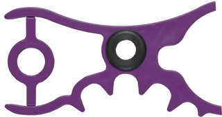 Jump Caddy – Durable Plastic Cue Holder in Large or Small Size, Multiple Colors