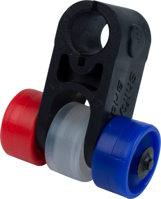 Shifty BHSB3 Bridge – 3-Wheel Billiard Bridgehead for Cue Stability (Multiple Colors)