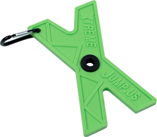 Xtreme BHXJ Jump Assist Tool – Multi-Color Billiard Jump & Bridge Aid with Carabiner