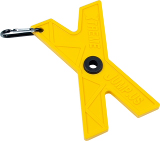 Xtreme BHXJ Jump Assist Tool – Multi-Color Billiard Jump & Bridge Aid with Carabiner