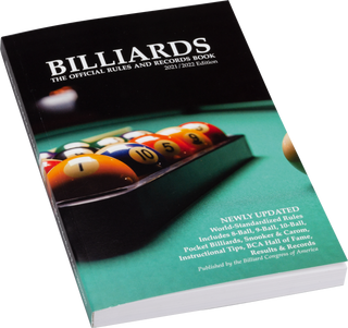 BCA BKBCA Official Rule Book – Comprehensive Billiards & Pool Rules Guide | Official BCA Regulations for Tournaments & Leagues