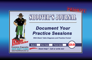 Dominic Esposito BKDI-I Drill Instructor: Shooter’s Journal | Pool & Billiards Practice Guide | Improve Accuracy, Position Play & Consistency