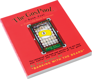 Freddy Bentivegna BKGOB The GosPool of Bank Pool | Master Bank Shots & Advanced Cue Ball Control | Essential Billiards Instruction Book