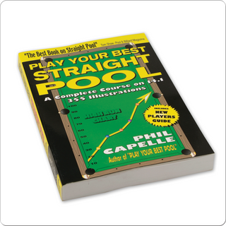 Phil Capelle – Play Your Best Straight Pool | Complete Training Guide for Strategy, Patterns & Precision Play