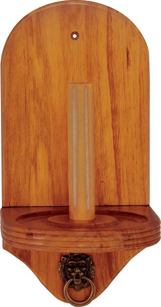 Action CCLN Wooden Cone Chalk Holder – Premium Pool Cone Chalk Stand for Cue Grip Maintenance | Elegant Wood Finish in Chocolate, Honey, Midnight & Wine | Durable & Stylish Design