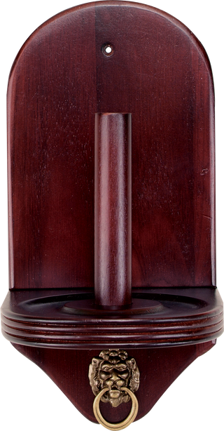 Action CCLN Wooden Cone Chalk Holder – Premium Pool Cone Chalk Stand for Cue Grip Maintenance | Elegant Wood Finish in Chocolate, Honey, Midnight & Wine | Durable & Stylish Design