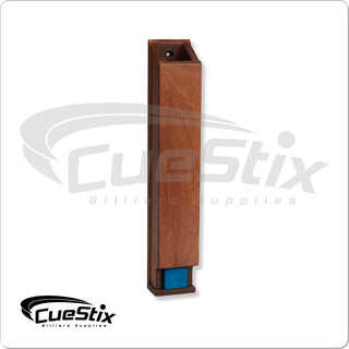 Chalk Butler CHBUT Pool Chalk Holder – Wall-Mounted Billiard Chalk Dispenser Holds 10 Pieces of Chalk