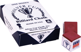 Silver Cup CHS12 Chalk - 12pc