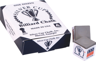 Silver Cup CHS12 Chalk - 12pc