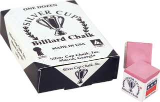 Silver Cup CHS12 Chalk - 12pc