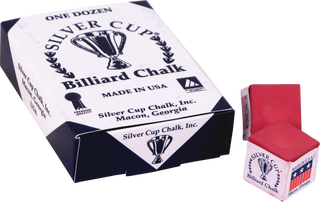 Silver Cup CHS12 Chalk - 12pc