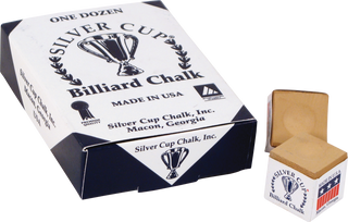 Silver Cup CHS12 Chalk - 12pc