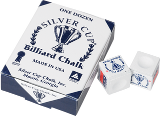 Silver Cup CHS12 Chalk - 12pc