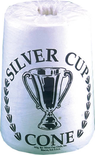 Silver Cup CHSCC6 Cone Chalk - 6pc