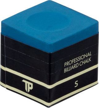 Turning Point CHTPP Pro Series Cue Chalk | Precision Billiard Chalk with Magnetic Holder Compatibility & Case – Soft, Medium, Hard – Blue or Green