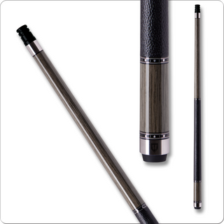 Cuetec CT106LTW Truewood Carbon Fiber Cue – Wrap, Walnut Veneer, 11.8mm or 12.5mm Tiger Sniper Tip