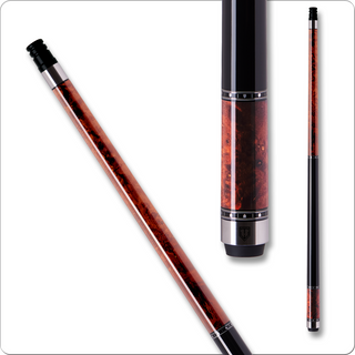 Cuetec CT112NW Truewood Cue – No Wrap, Mappa Burl Veneer, 11.8mm / 12.5mm Tiger Tip
