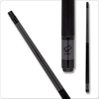 Cuetec Cynergy CT134 Ghost Playing Cue – Irish Linen Wrap, 11.8mm / 12.5mm Tip, Ghost Grey Finish