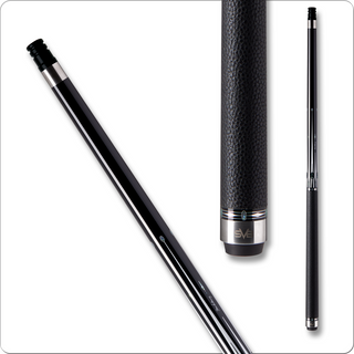 Cuetec SVB White Gen 2 Cue – Leather Wrap, 11.8mm / 12.5mm Tip, Abalone Crown Inlay