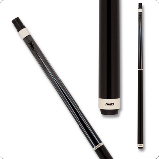 Cuetec AVID CT324NW Pool Cue – No Wrap – Grey Maple – 12.75mm Low Deflection Shaft