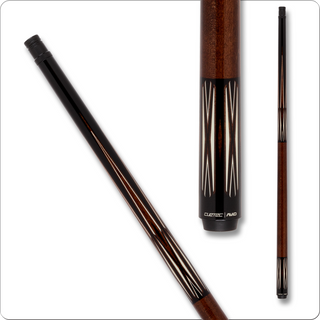 Cuetec AVID CT325NW Pool Cue – No Wrap – 12.75mm Low Deflection Shaft – Whiskey Maple Accents