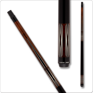 Cuetec AVID CT326NW Pool Cue – No Wrap – 12.75mm Low Deflection Shaft – Whiskey Maple Finish