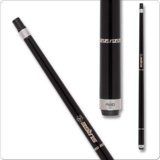 Cuetec AVID CT330NW Surge Break Cue – 13mm Power+ Phenolic Tip – No Wrap – Low Deflection Shaft