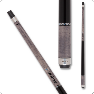 Cuetec AVID CT331NW Surge Break Cue – 13mm Power+ Phenolic Tip – No Wrap – Low Deflection Shaft