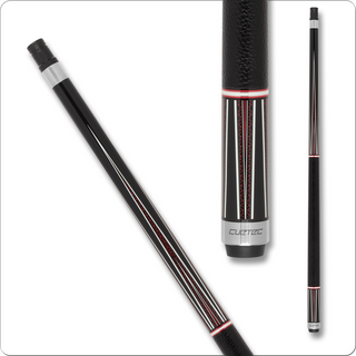 Cuetec Avid Opt-X CT381 Red Cue - 12.75mm