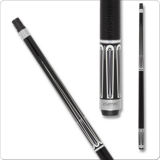 Cuetec AVID Opt-X CT384 Lavender Cue – 12.75mm Tiger Everest Tip – Leather-Tec Wrap – AVID Low-Deflection Shaft
