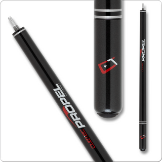 Cuetec CT946 Cynergy Propel Jump Cue – 13.9mm Taom 2.0 Tip – Carbon Fiber Shaft – Weighted Extension