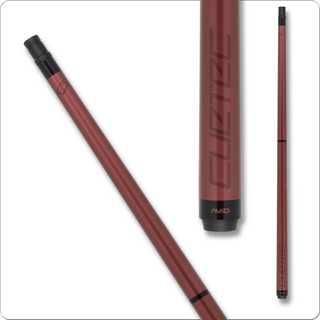 Cuetec AVID Chroma CTAC1 Cue – Bordeaux – 12.75mm Tiger Everest Tip – AVID Glass Composite Shaft