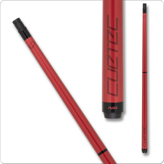 Cuetec AVID Chroma CTAC2 Cue – Crimson – 12.75mm Tiger Everest Tip – AVID Glass Composite Shaft