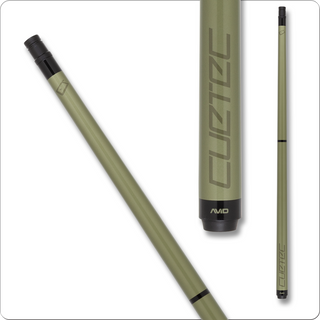 Cuetec AVID Chroma CTAC4 Cue – Sage – 12.75mm Tiger Everest Tip – AVID Low-Deflection Shaft