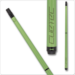 Cuetec AVID Chroma CTAC5 Cue – Currency Green – 12.75mm Tiger Everest Tip – AVID Low-Deflection Shaft