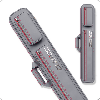 Cuetec Proline CTCP48 Soft Cue Case – Speed Grey, 4 Butts & 8 Shafts with Backpack Straps & Hidden Phone Pocket