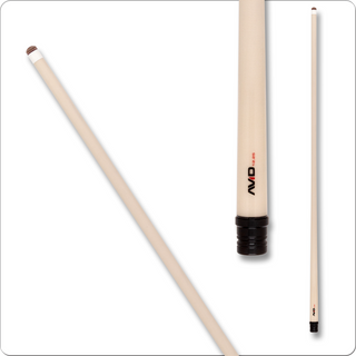 Cuetec AVID Shaft – Tiger Everest Tip – 12.25mm & 12.75mm – Cynergy & Legacy – 29" Composite Maple Cue Shaft