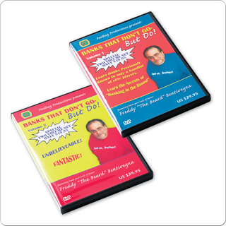 Banks That Don’t Go, But Do | Advanced Banking Instructional DVD for Precision & Creative Shot-Making