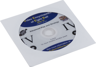 Dr. Dave’s Eight Ball DVD Series – Volumes 1–5 | Step-by-Step 8-Ball Training & Strategy | Improve Accuracy, Patterns & Cue Ball Control